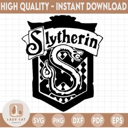 slytherin emblem svg, muggle svg,  hogwarts, hogwarts crests svg, muggle clipart, harry potter svg
