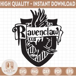 ravenclaw emblem svg, muggle svg,  hogwarts, hogwarts crests svg, muggle clipart, harry potter svg
