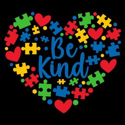 be kind autism heart happy mothers day love mom svg png cutting