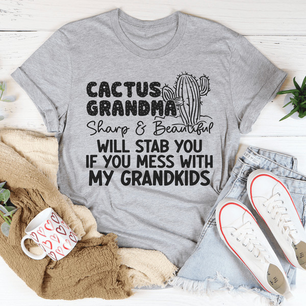 Cactus Grandma Tee