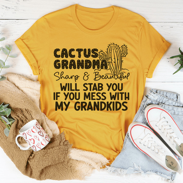 Cactus Grandma Tee