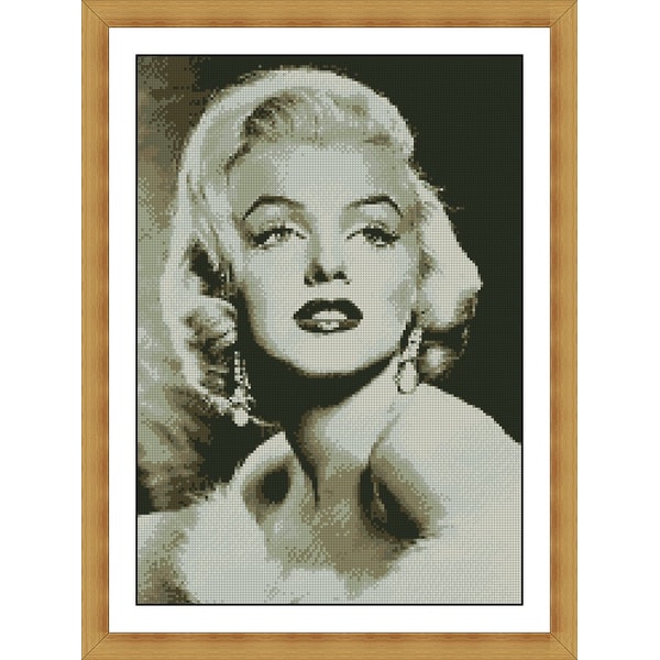 Cross Stitch Pattern,Marilyn Monroe II,Pdf ,Instant Download | Inspire ... Cross Stitch Pattern,Marilyn Monroe II,Pdf ,Instant Download | Inspire ...