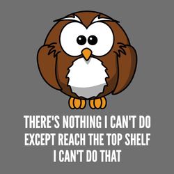 there is nothing i can't do except reach the top shelf svg, trending svg