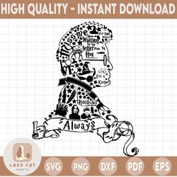 harry potter svg, harry potter theme, harry potter print, harry potter party, potter birthday, harry potter png, muggle