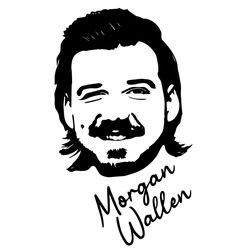 morgan wallen svg, trending svg, singer svg, music svg, songwriter svg