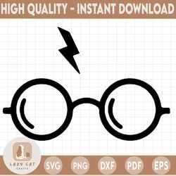 harry potter flash svg, harry potter theme, harry potter print, harry potter party, potter birthday, harry potter png, p