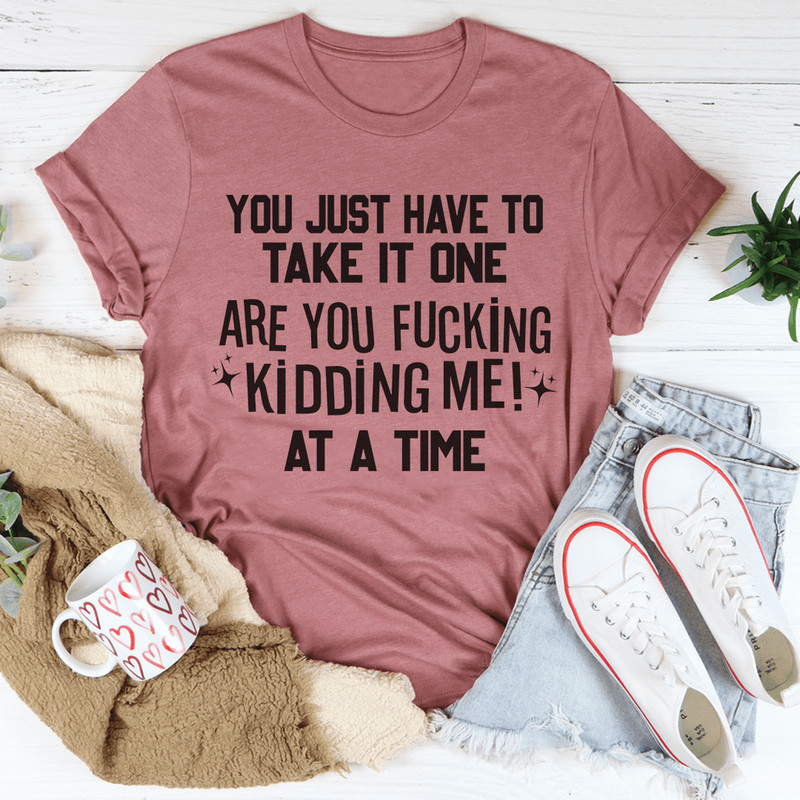 There's A Good Chance The Thoughts In My Head Will Exit My Mouth Tee