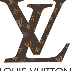 louis vuitton svg, lv logo svg, louis vuitton logo svg, logo svg file cut digital download