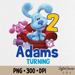 blues clues turning png, blues clues birthday png, baby dog png