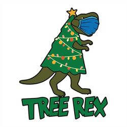 Christmas Dinosaur Tree svgs, Tree Rex svg, TRex Christmas svg, Christmas, Christmas Svg, Christmas Svg Files