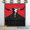 Country music wetzel bull skull womens koe western svg PNG DXF eps.jpg