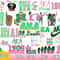 Aka Bundle Svg, Alpha Kappa Alpha Sorority Svg, Skee Wee 1908 Aka Svg, Bundles for Cricut Cut Files.jpg