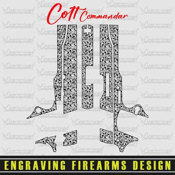 Engraving-Firearms-Design-Colt-Commander-Scroll-Work-01.jpg