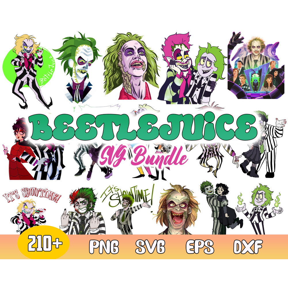 Beetlejuice Bundle Svg, Beetlejuice Svg, Horror Movie Svg, Halloween Horror Svg, Png Dxf Eps File.jpg