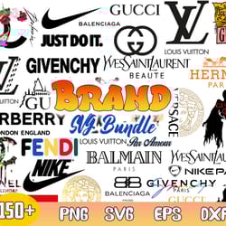 brand bundle svg, brand logo svg, fashion brand svg, png dxf eps digital file
