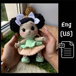 PDF Crochet Baby Doll Amigurumi Pattern