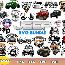 jeep bundle svg, jeep car svg, jeep logo, jeep clipart, file cut, for cut