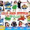 Lilo And Stitch Clipart Bundle, Lilo And Stitch Svg, Stitch Vector, Clipart, Cut File.jpg