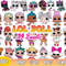 LOL Surprise Dolls Bundle Svg, Baby Doll Svg, Lol Doll Svg, Lol Doll Kis Svg, Instant Download .jpg