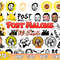 Post Malone Bundle Svg, Post Malone Svg, Sunflower Svg, Post Malone Vector Svg .jpg