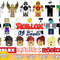 Roblox Mega Bundle Svg, Roblox Svg, Roblox Cartoon Svg, Instant Dowload .jpg
