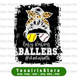 leopard busy raising ballers png, softball baseball bleached png, mom busy raising ballers png, baseball, bandana,