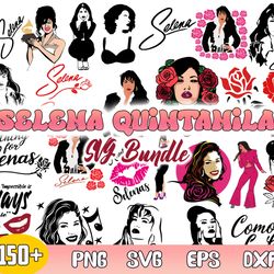 selena quintanila bundle svg, selena svg, selena quintanila svg, png dxf eps file