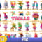 Trolls Bundle Vector, Trolls Svg, Trolls Character Svg, Trolls Family Svg, Cut files for Cricut.jpg