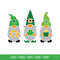 green gnomes with shamrock