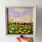Sunset-landscape-small-painting-of-wildflowers-framed-art-on-canvas-board.jpg