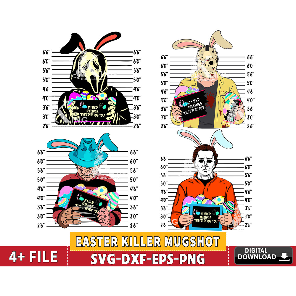 ALL1102202306-Easter Killer Mugshot Png Bundle, Horror Easter Png Bundle, Happy Easter Day Png, Funny Easter.jpg