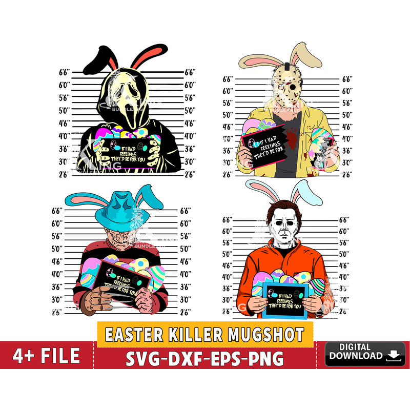 ALL1102202306-Easter Killer Mugshot Png Bundle, Horror Easter Png Bundle, Happy Easter Day Png, Funny Easter.jpg