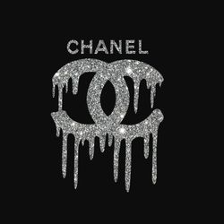 Chanel Dripping Logo Svg, Brand Logo Svg, Logo Chanel SvgBrand Logo Svg, Luxury Brand Svg, Fashion Brand Svg, Famous Bra