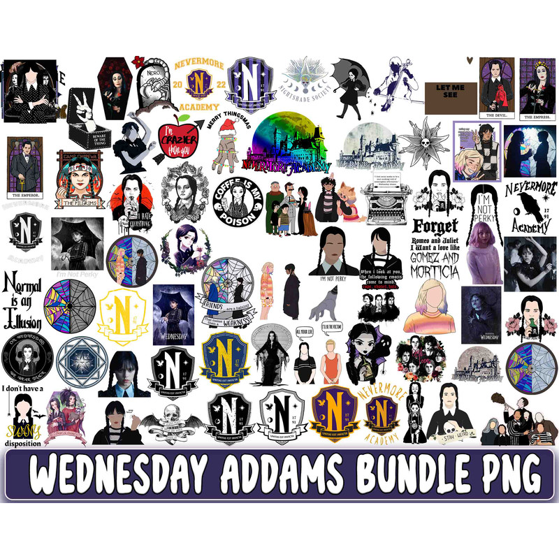 320 file Wednesday Addams bundle png walker 3.jpg