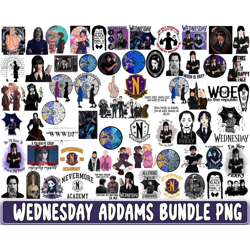 320 file Wednesday Addams bundle png walker 4.jpg
