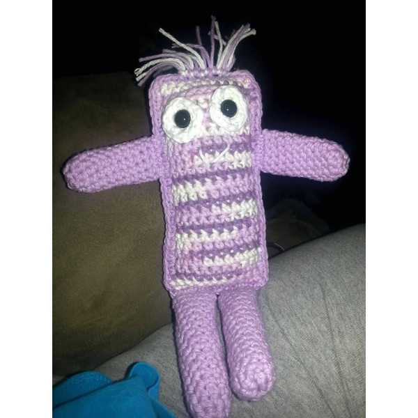 Dammit Doll Crochet Pattern Inspire Uplift