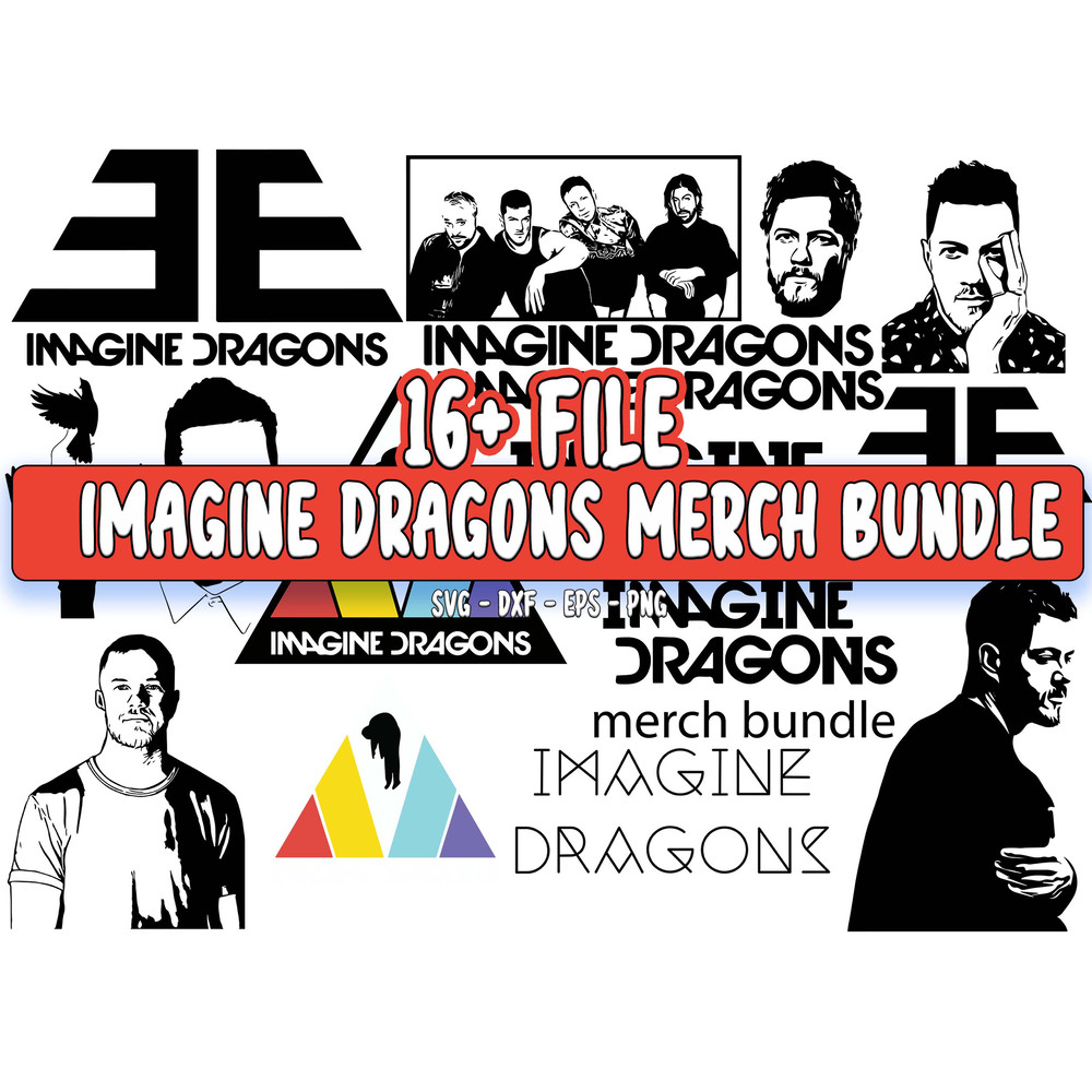 Imagine Dragons Merch Bundle svg .jpg