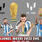 Lionel Messi SVG Bundle, Messi svg.jpg