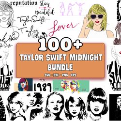 verstion 2 100 file taylor swift midnight bundle svg  , cricut , digital downdload