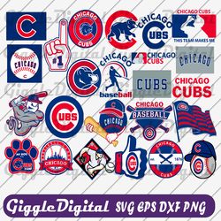 chicago cubs bundle, chicago cubs logo svg, chicago cubs png, cricut chicago cubs, chicago cubs logo, mlb team logo, mlb