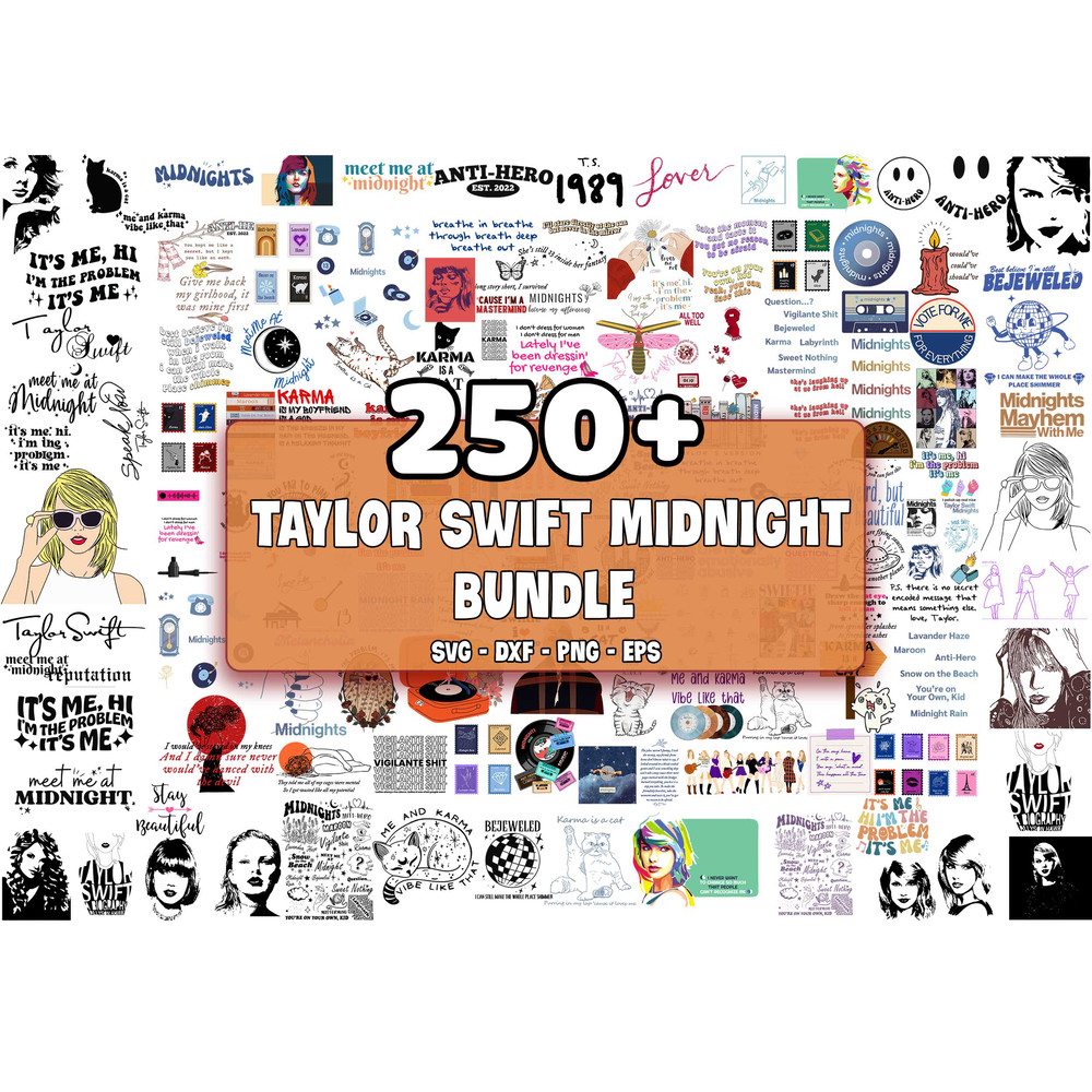 250+ file Taylor Swift Midnight bundle SVG walker.jpg