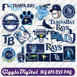 tampa bay rays bundle, tampa bay rays logo svg, tampa bay rays png, cricuttampa bay rays, tampa bay rays logo, mlb team