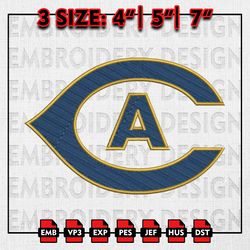 UC Davis Aggies Embroidery files, NCAA D1 teams Embroidery Designs, NCAA UC Davis Aggies, Machine Embroidery Pattern