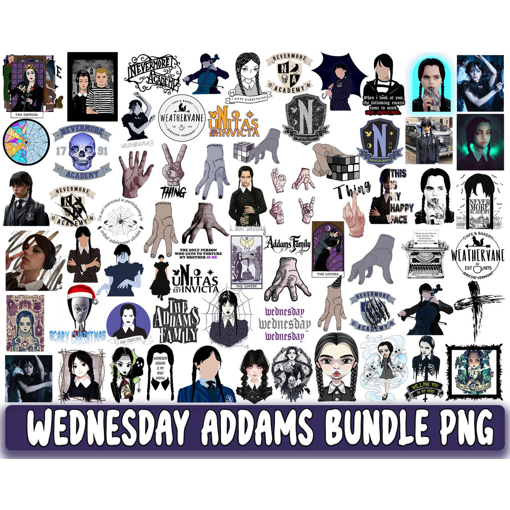 Wednesday Addams bundle png 1.jpg