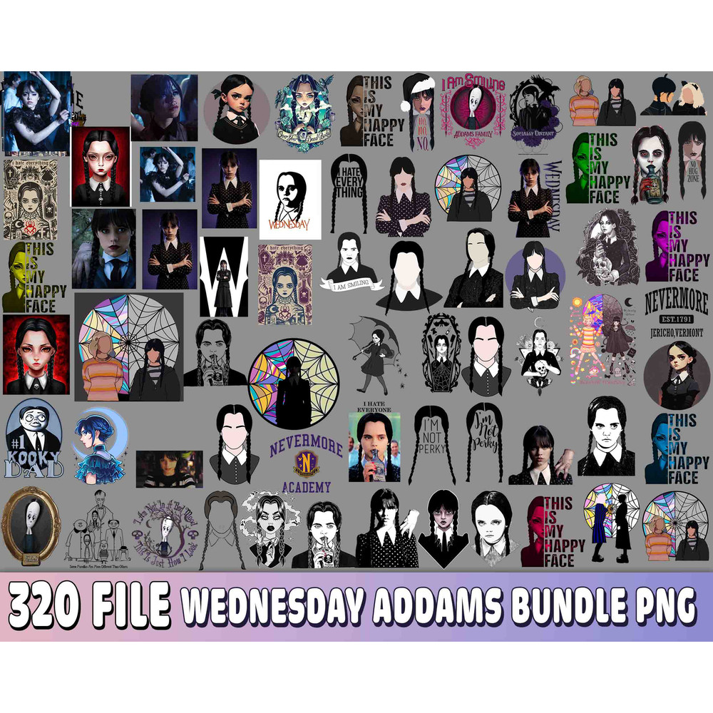 320 file Wednesday Addams bundle png 1.jpg