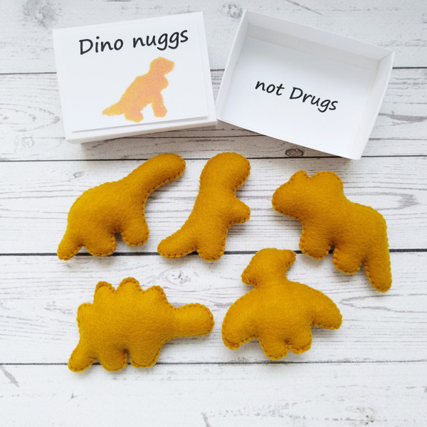 Dino-nuggs-not-drugs