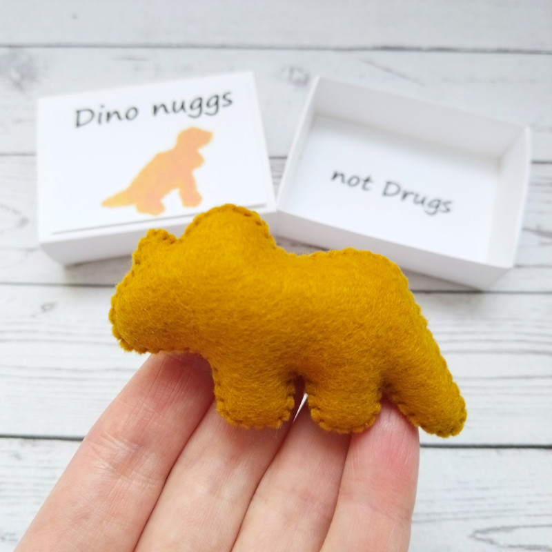 Dino-nugget-hug-in-a-matchbox