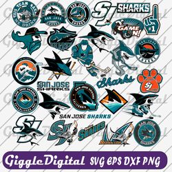 san jose sharks svg, san jose sharks bundle, san jose sharks logo, nhl bundle, nhl logo, nhl svg