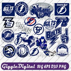 tampa bay lightning svg, tampa bay lightning bundle, tampa bay lightnings logo, nhl bundle, nhl logo, nhl svg