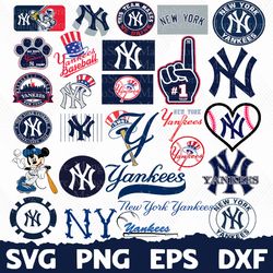 new york yankees bundle, new york yankees logo svg, new york yankees png, cricut new york yankees, new york yankees logo